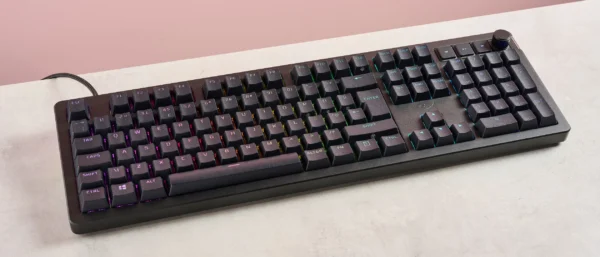 HyperX Alloy Rise review: a lightning performance keyboard with weak software