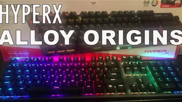 HyperX Alloy Origins Keyboard Review: Make Your Own Light Show