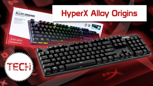 HyperX Alloy Origins Review - Brightness from RGB Light Darkened from User Experience