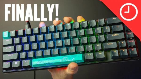 I've been waiting for this keyboard! HyperX Alloy Origins 65 review