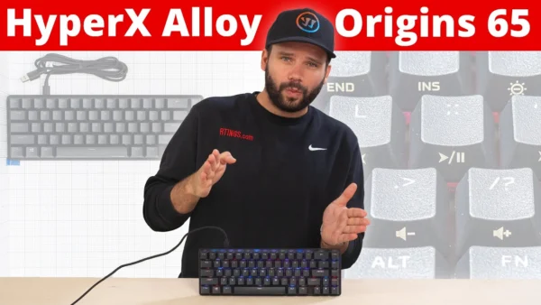 HyperX Alloy Origins 65 Review - Compact Mechanical Gaming Keyboard