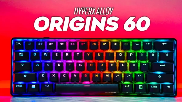 HyperX Alloy Origins 60% Review - NEARLY Perfect $99 Gaming Keyboard