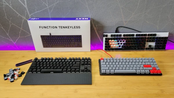 NZXT Function MiniTKL Review: Three-Size Switch Swap