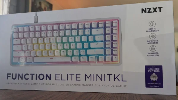 New NZXT Function Elite MiniTKL Gaming Keyboard is the Wild West