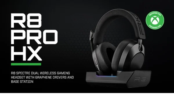 RIG Drops R8 SPECTRE PRO Headsets With Dual-Wireless And 60 Hour Battery | TheXboxHub