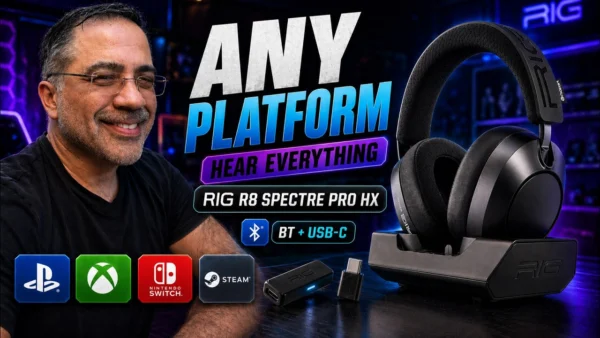 RIG R8 PRO HX Review: Best Wireless Xbox Headset with 60+ Hour Battery?