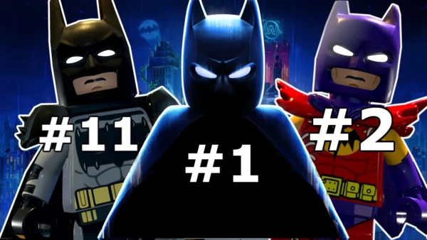 I Ranked EVERY Batsuit in LEGO Batman: Legacy of the Dark Knight…