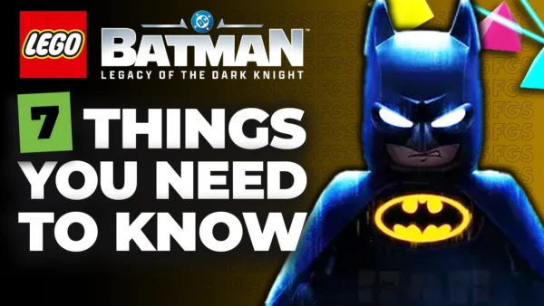 7 Things You NEED To Know About Lego Batman: Legacy Of The Dark Knight