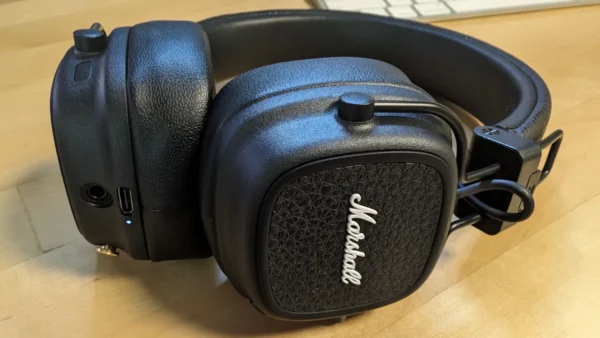 I'm a fan of Marshall speakers, but I didn't expect these discounted headphones to sound this good