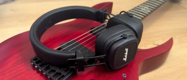 The Marshall Major V aren't going to blow you away sonically, but a charge will last you for days
