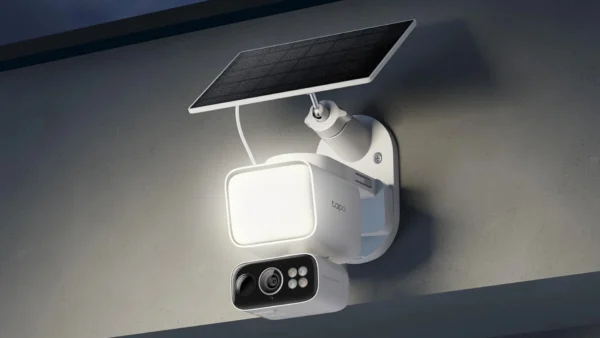 Tapo’s new solar floodlight cam just needs 45 minutes of sunlight to run