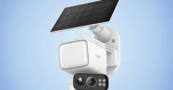 Tapo’s new solar floodlight camera soaks up the sun to light up your yard at night