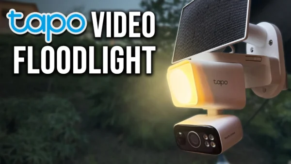 How I Made My Dark Yard Safe in Minutes! Tapo C615F KIT