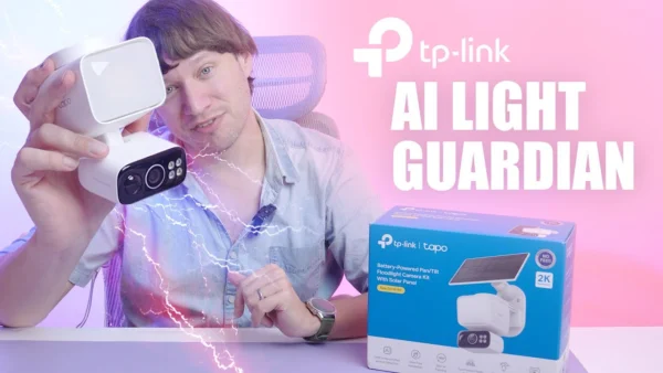 Best Security Camera with Floodlight Under $100 – Tapo C615F KIT