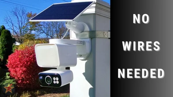 Tapo Battery Powered Solar Floodlight Camera (C615F) Review: How Can It Be So Bright?