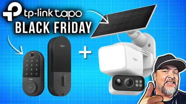 Tapo C615F KIT Solar Camera and Tapo DL110 Door lock Review and Install!