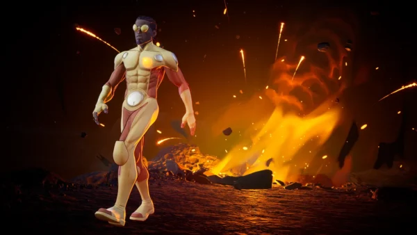 Invincible VS Is a Brutal, Bloody 3v3 Tag Fighter - IGN