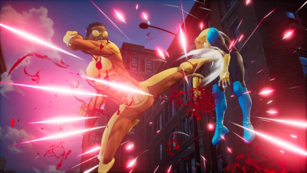 Invincible VS Preview: All The Gore You Were Hoping For