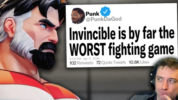 Is Invincible VS really that bad?