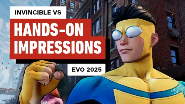 Invincible VS Hands-On Impressions | EVO 2025