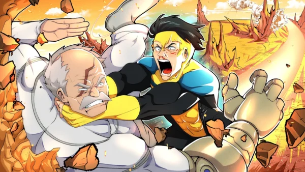The New Invincible Fighting Game Is Incredible