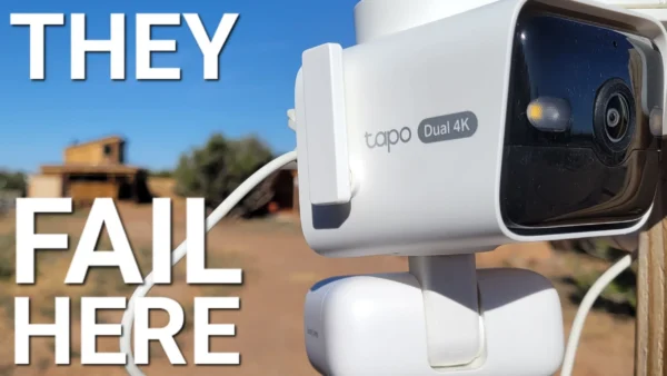 Best Off-Grid Security Camera (TP-Link Tapo C675D Review)