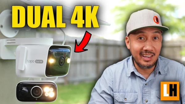 Tapo C675D Full Review - Solar Powered Dual 4K Lens Tracking Security Camera