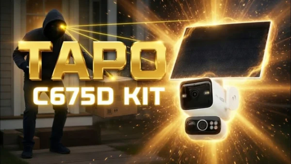 Tapo C675D KIT Review – Dual 4K Security Camera with Solar & Auto Tracking (Game Changer?)