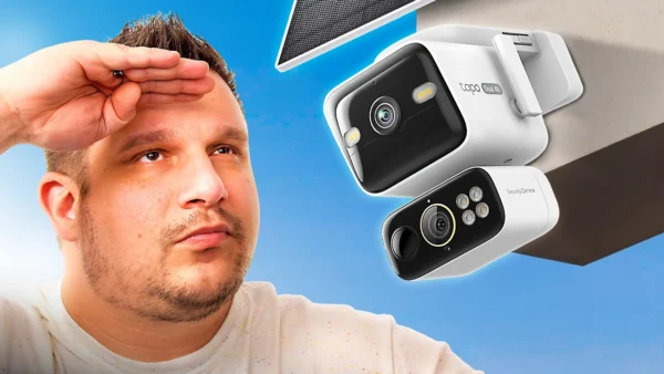 No power? No problem! - Tapo C675D home security camera KIT