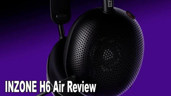 Sony INZONE H6 Air Review - A Solid Wired Open-Back Gaming Headset 4K
