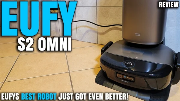 It Doesn't Get Better Than This! | eufy S2 Omni Robot Vacuum Review