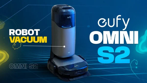 eufy Omni S2 Robot Vacuum DETAILED REVIEW - Slim Design, Serious Power