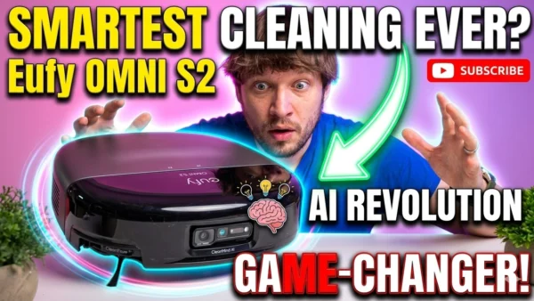 eufy Omni S2 Robot Vacuum – The Smartest Cleaning Upgrade Yet?