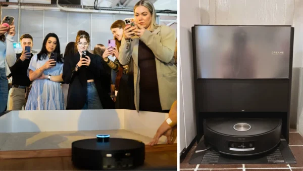 I tried Dreame's new high-tech robot vacuum - and now I couldn't live without it