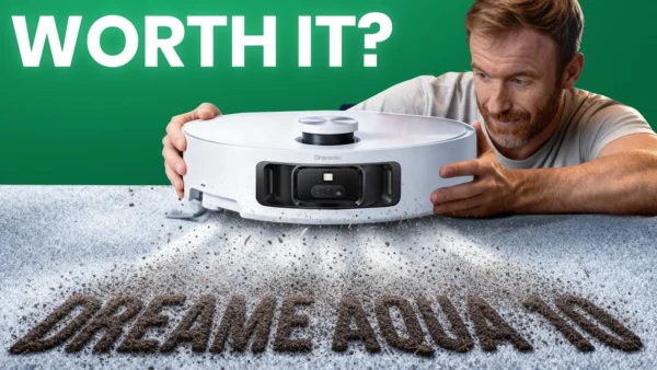 I Tested Dreame's New Aqua10 Robot Vacuum (Watch Before You Buy)