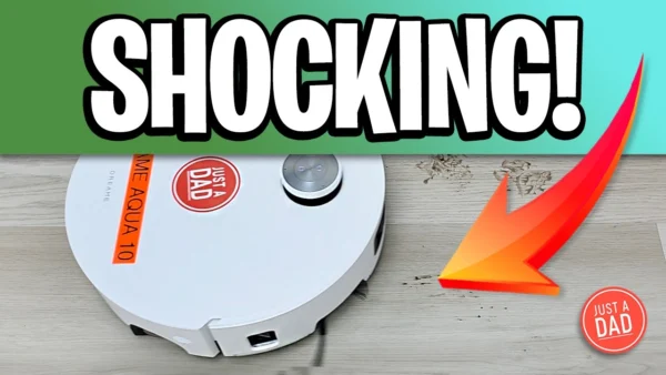 💧 Why I LOVE the Dreame Aqua10 Robot Vacuum — Honest Review from Just a Dad Approved