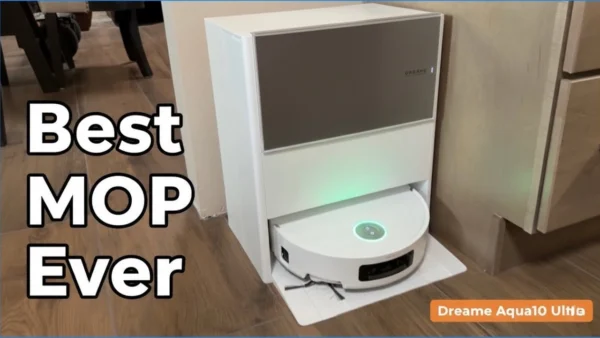 The Smartest Mop Yet? Dreame Aqua 10 Ultra Roller Review (2025)