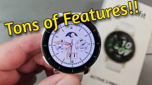Amazfit Active 3 Full Review (2026) – Premium Features for Half the Price!
