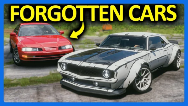 Forza Horizon 5 but We Can Only Use FORGOTTEN Cars...