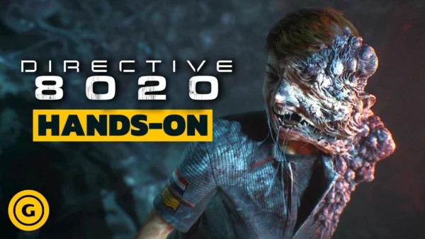 Directive 8020's Brief Demo Left Me Underwhelmed