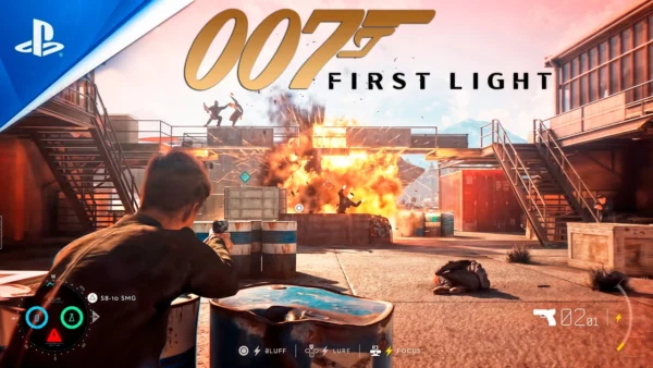 007 FIRST LIGHT - Gameplay Deep Dive | State of Play (New JAMES BOND 2026)