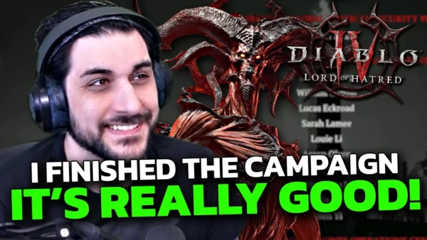 My Honest FIRST Thoughts on Diablo 4 Lord of Hatred