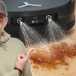 ECOVACS X12 OmniCyclone Robot Vacuum: It Sprays Before Cleaning?!