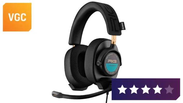 RIG R5 Spear Max HD review - An exceptional wired headset, at a price | VGC