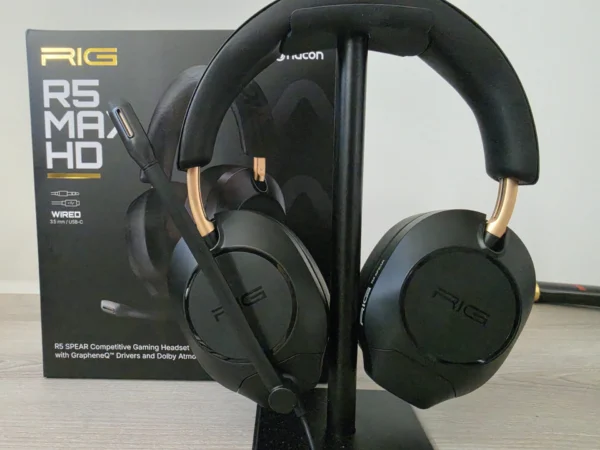 Nacon R5 MAX HD Wired Headphones - What a Difference a Small Package Makes
