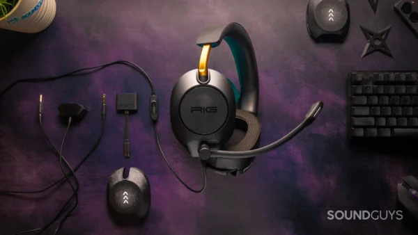 RIG launches the R5 SPEAR MAX HD headset with GrapheneQ drivers