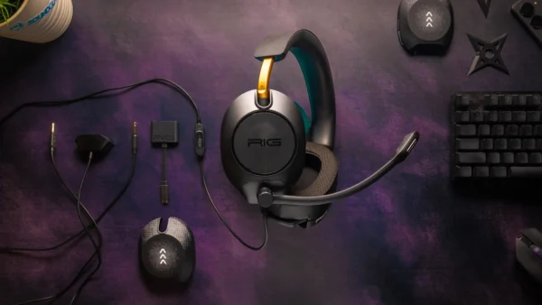 This gaming headset has GRAPHENE drivers! R5 Max HD hands-on and tested