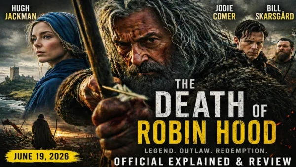 The Death of Robin Hood (2026) Official Movie Explained & Review | Hugh Jackman’s Darkest Role Ever!
