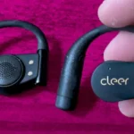 Cleer ARC 5 Open-Ear Headphones with Dolby Atmos & THX Spacial Audio – Smart Case with Touchscreen