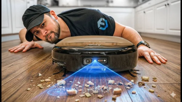eufy's New Omni S2 Robot Vacuum is INSANE!